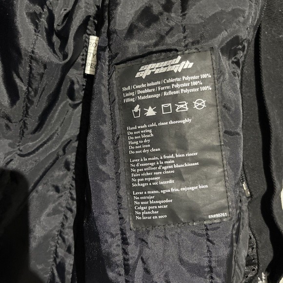 SS Gear  Speed And Strength Motorcycle Woman Textile Jacket  Size L - Picture 6 of 10